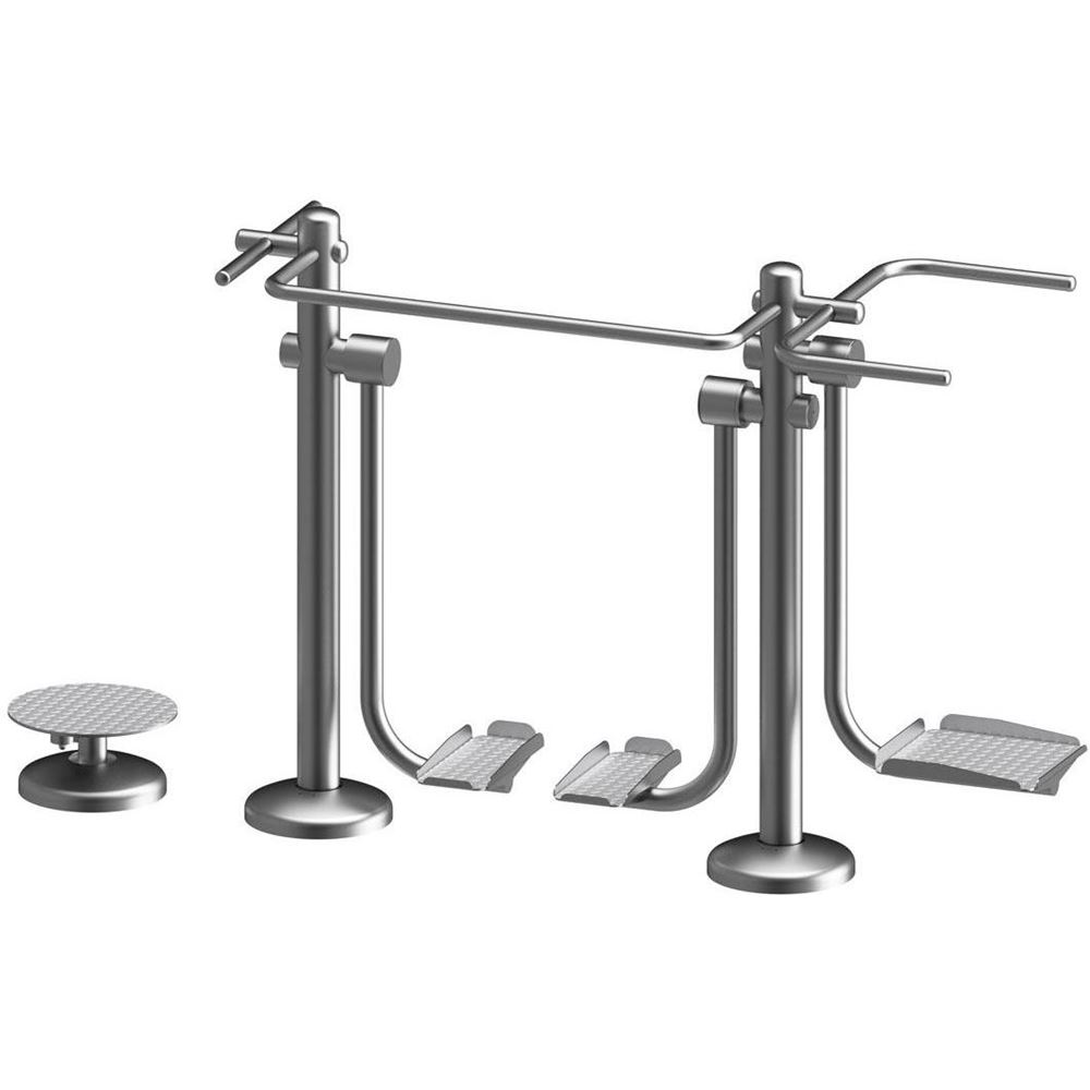 Nordic Fighter CE TRI-SET TRAINER Styrkemaskiner – Utegym