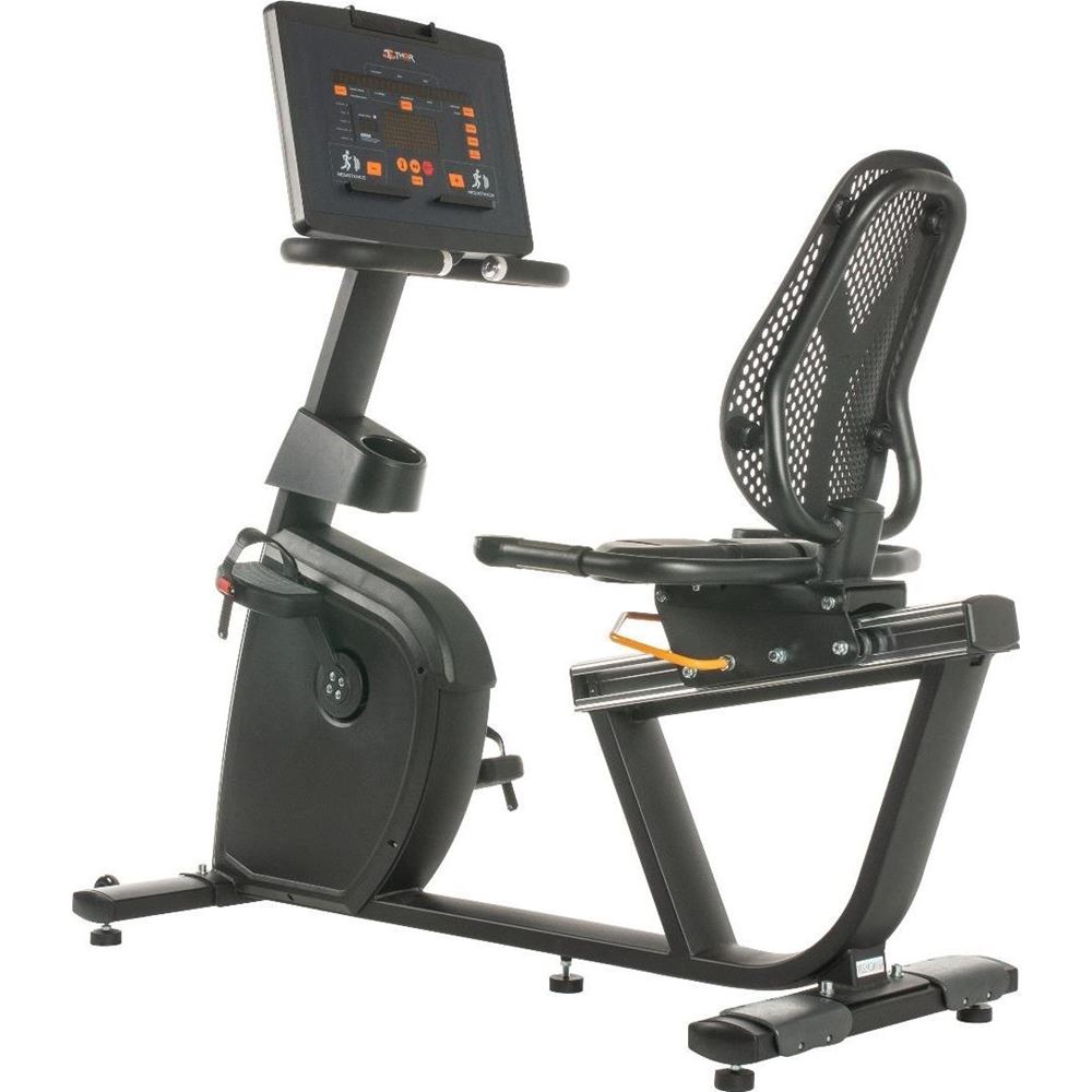 Thor Fitness Recumbent Bike LED, Motionscykel
