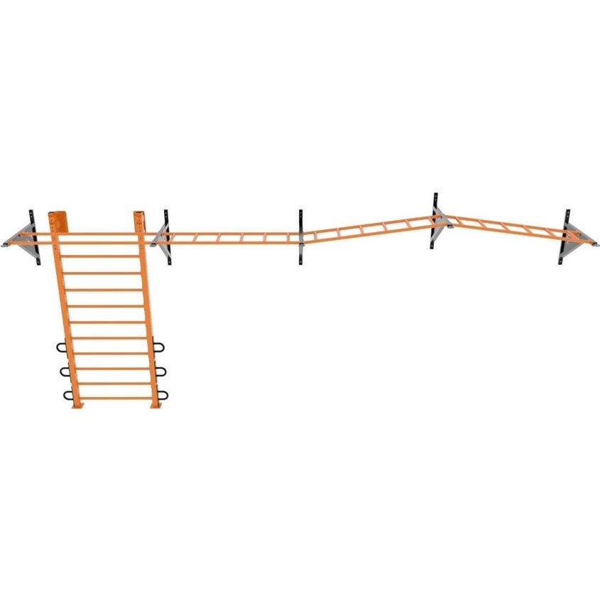 Nordic Fighter Complete Monkey Bar system, Rig Nordic Fighter ...