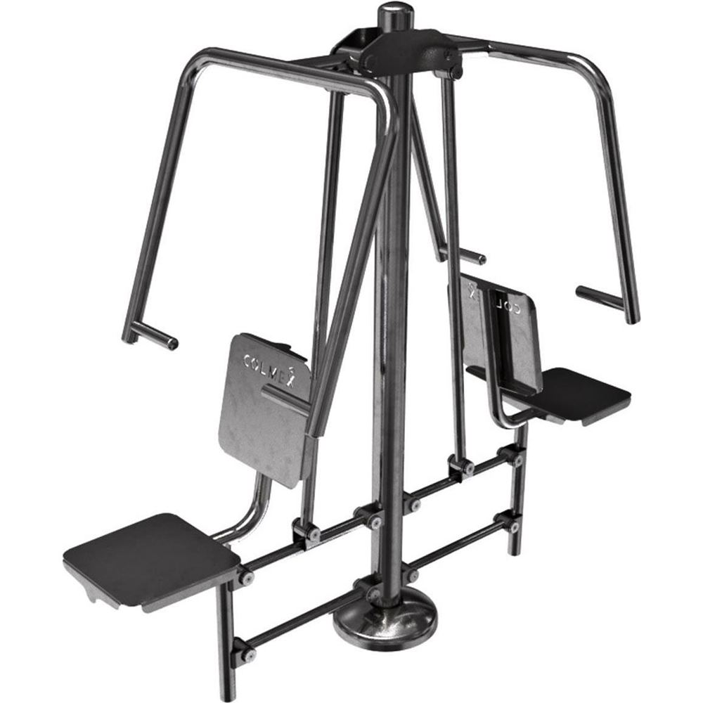 Nordic Fighter CE CHEST PRESS DOUBLE, Styrkemaskiner - Utegym
