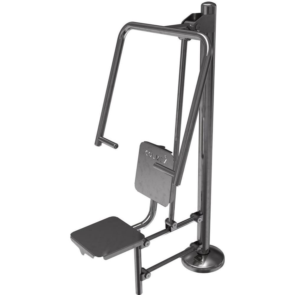 Nordic Fighter CE CHEST PRESS SINGLE, Styrkemaskiner - utendørs