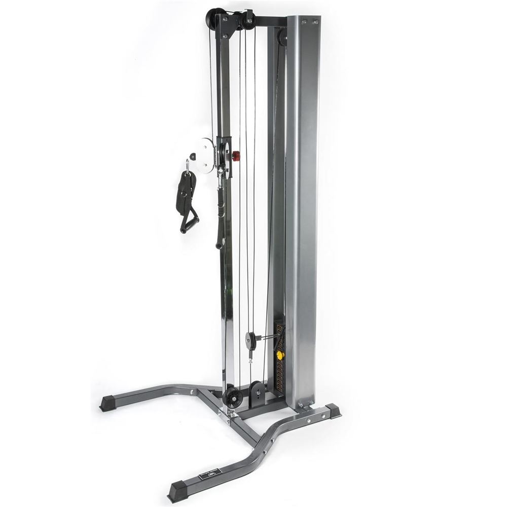 Nordic Fighter Dual adjustable High/Low Pulleys, Multigym