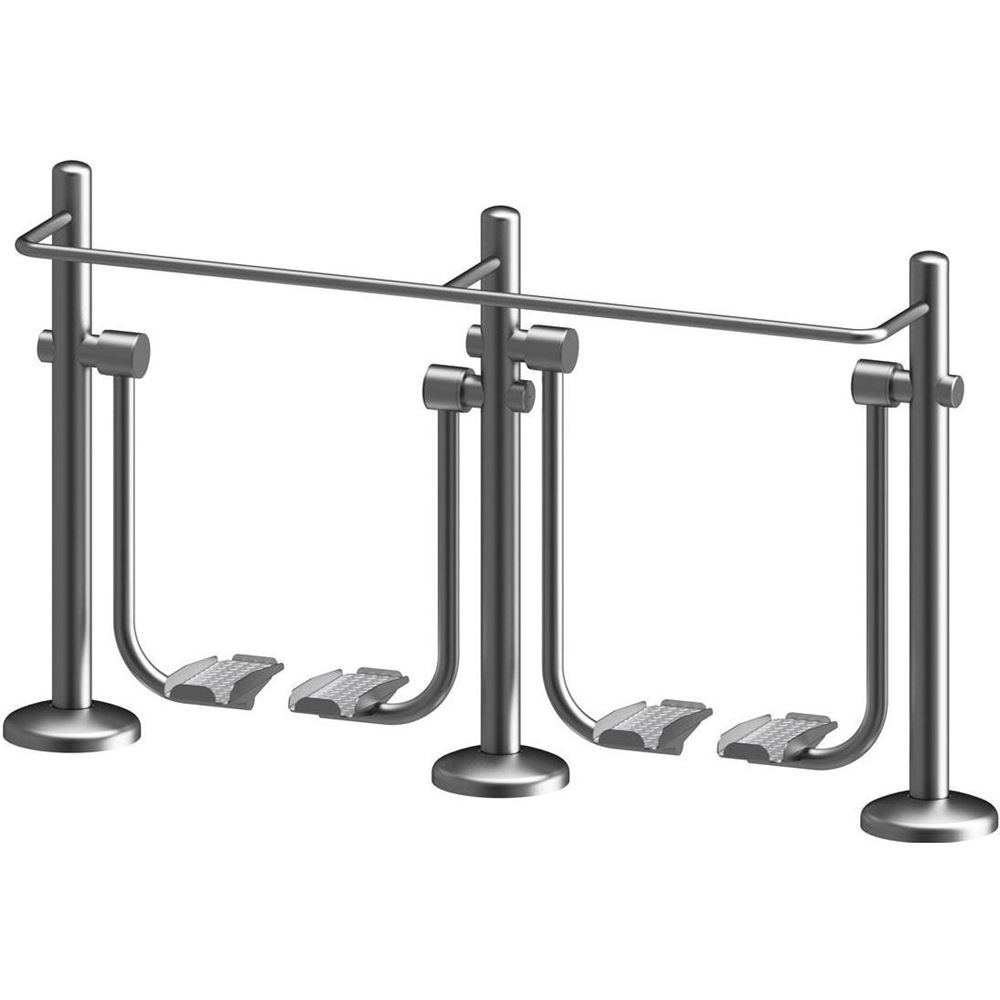 Nordic Fighter CE AIR WALKER DOUBLE, Styrkemaskiner - Utegym