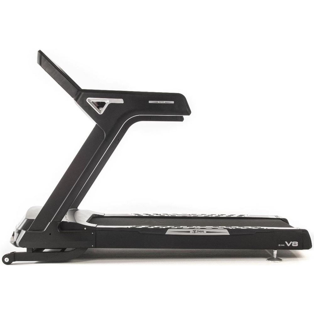 Thor Fitness Treadmill V8 TV, L&ouml;pband