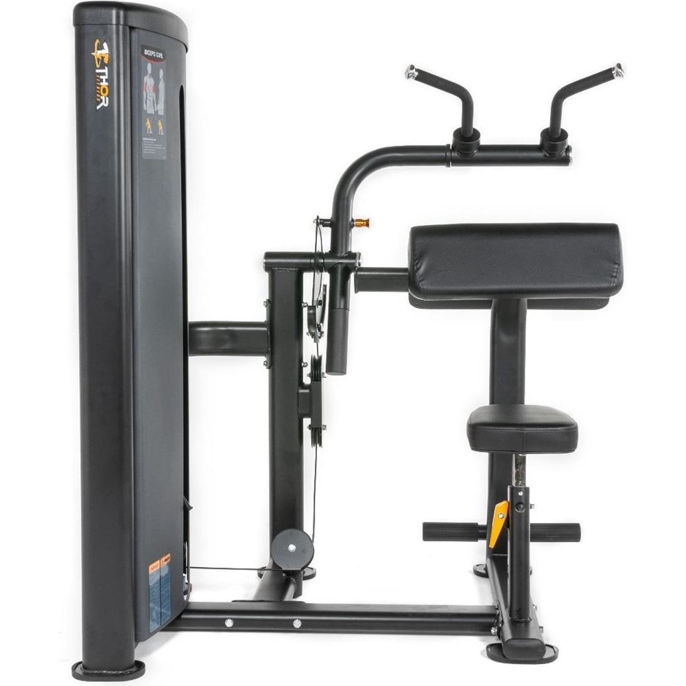 Thor Fitness Standard WS, Biceps/Triceps, Styrkemaskiner - Armar