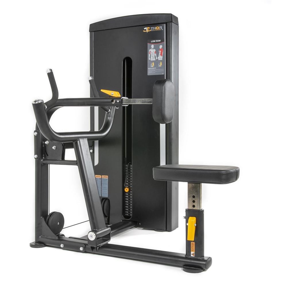 Thor Fitness Standard WS, Low Row, Styrkemaskiner - Rygg