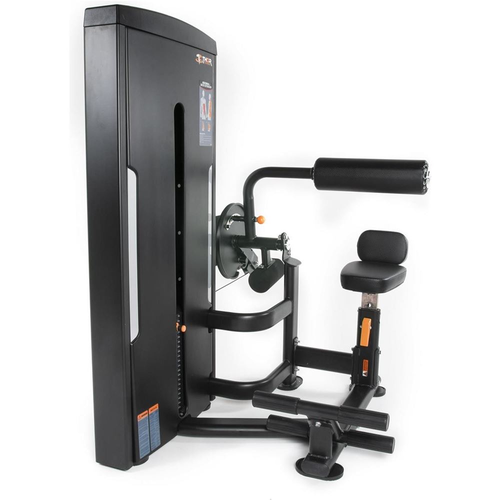 Thor Fitness Standard WS, Abdominal/Back Extension, Styrkemaskiner - Rygg