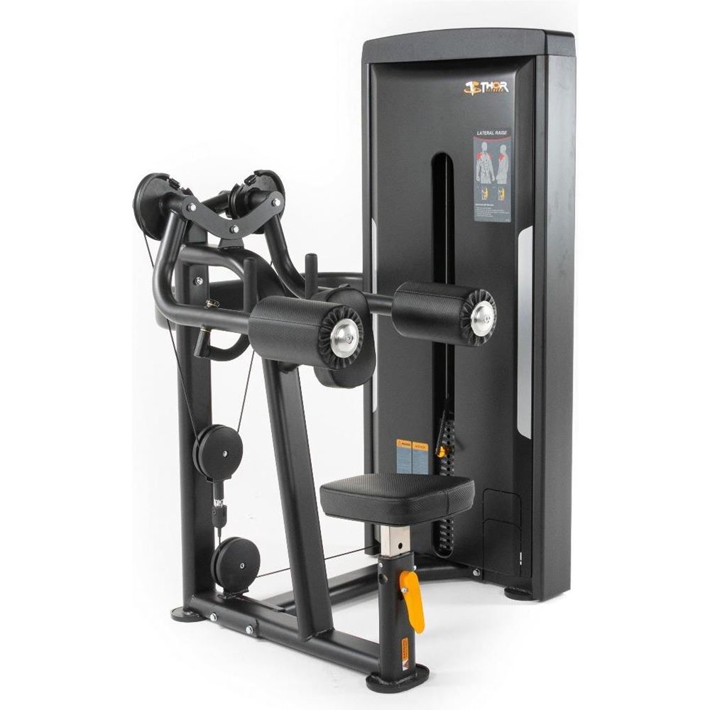 Thor Fitness Standard WS, Lateral Raise, Styrkemaskiner - Rygg