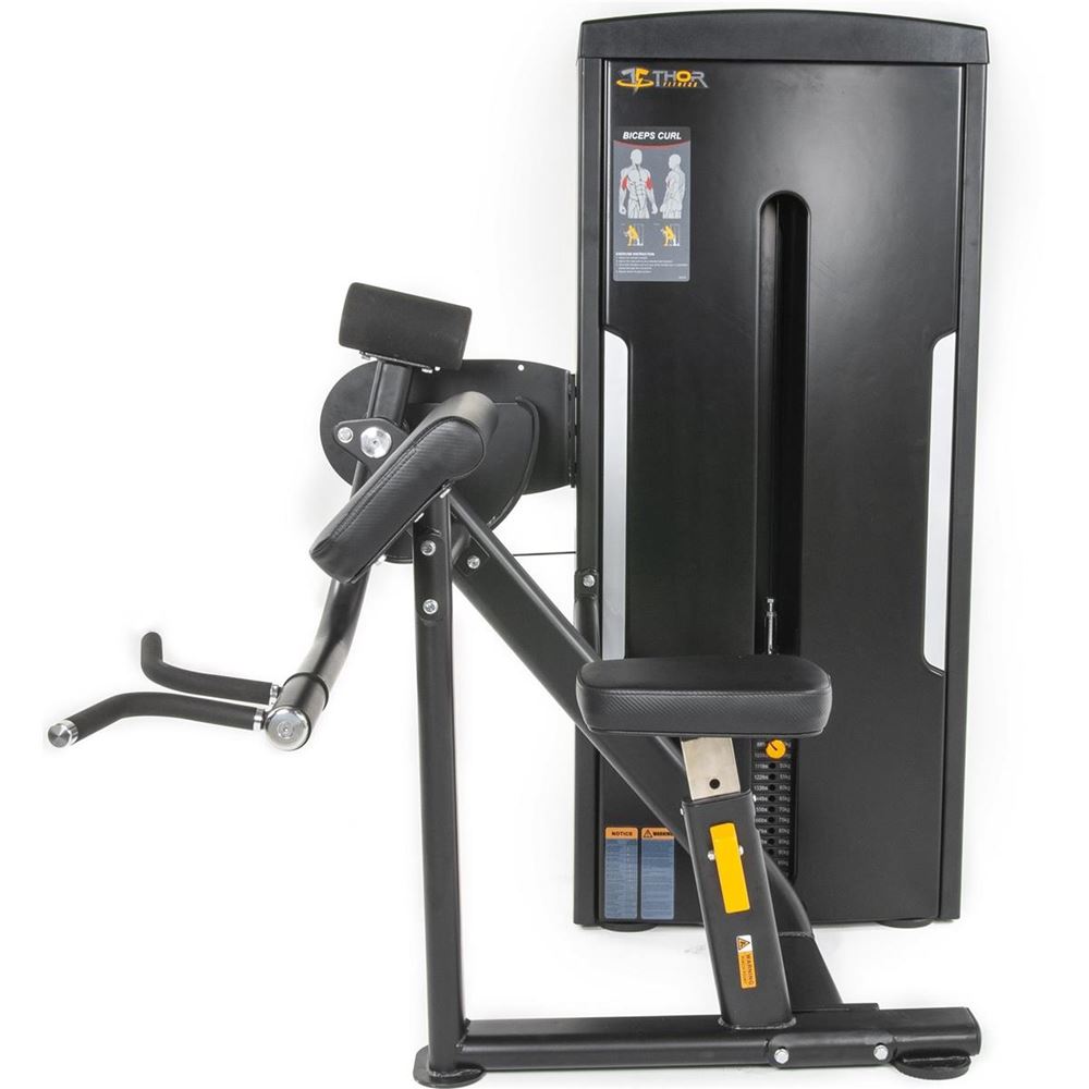 Thor Fitness Standard WS, Biceps Curl, Styrkemaskiner - Armar