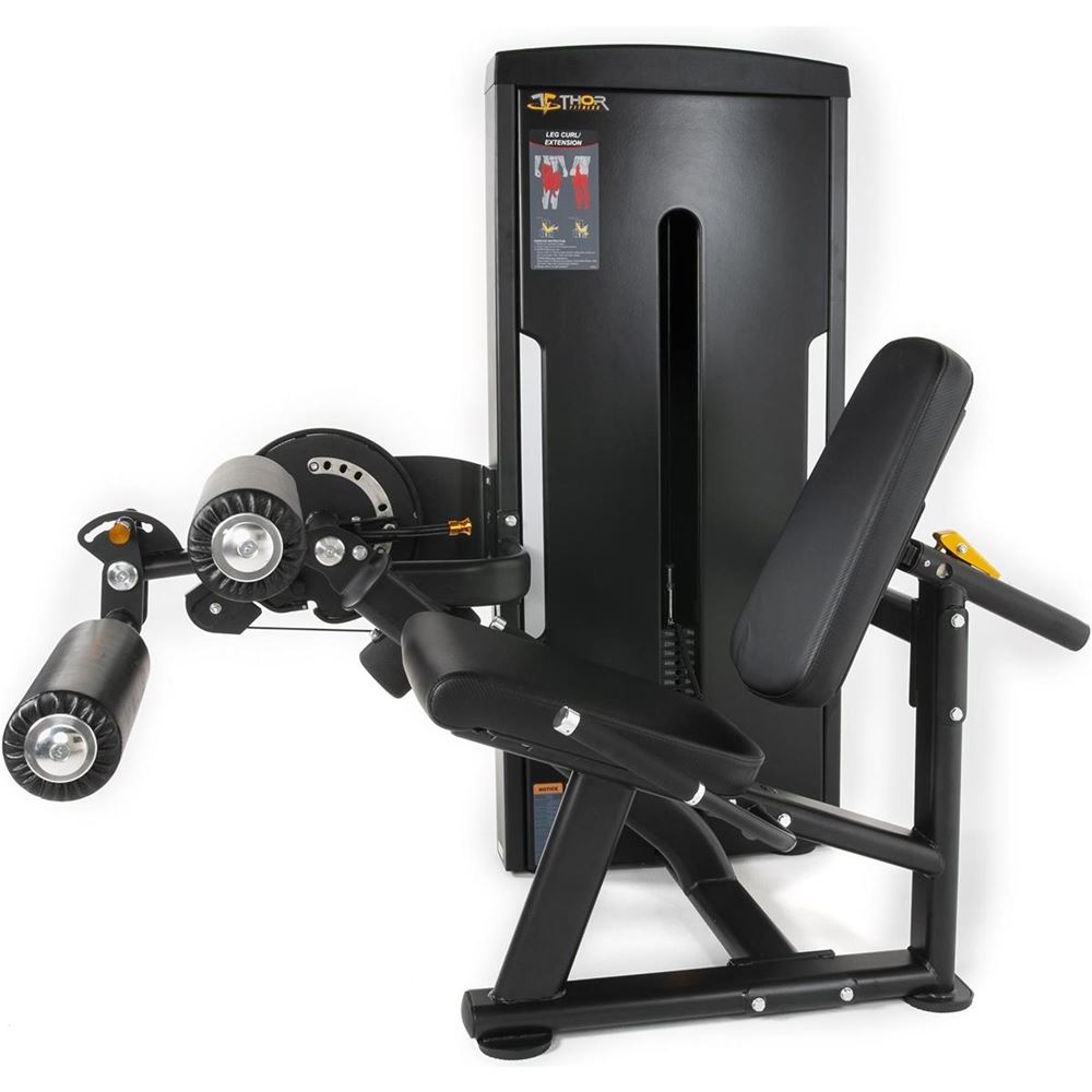 Thor Fitness Standard WS, Leg Curl/Extension, Styrkemaskiner - Ben