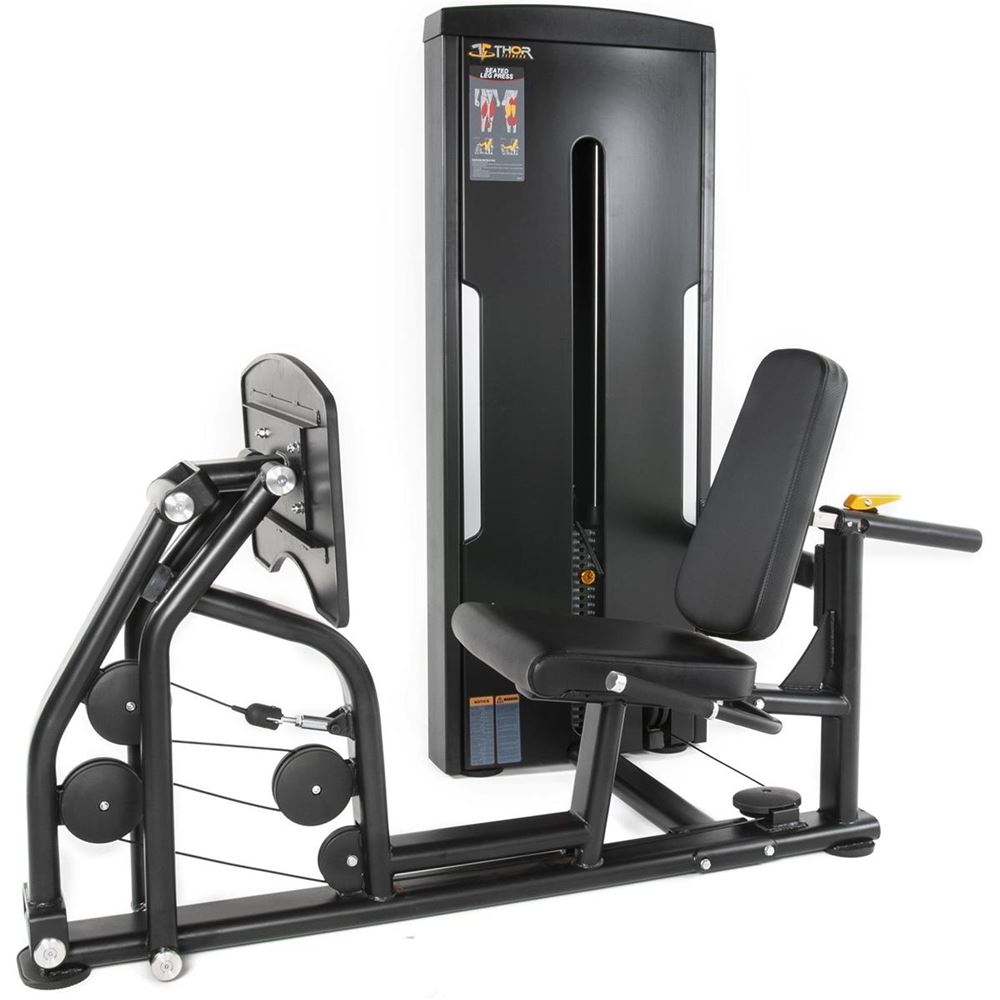 Thor Fitness Standard WS, Seated Leg Press, Styrkemaskiner - Ben