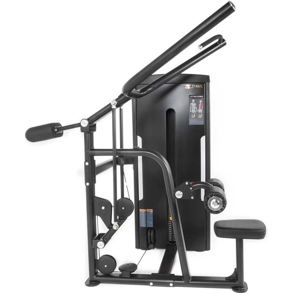 Thor Fitness Standard WS, Lat Pulldown, Styrkemaskiner - Rygg