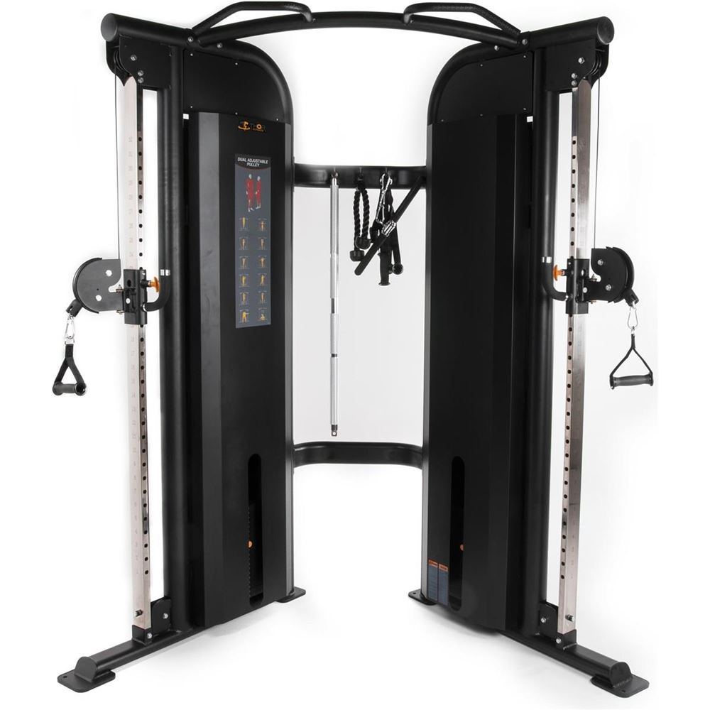 Thor Fitness Standard WS, Dual Adjustable Pulley, Styrkemaskiner - Rygg