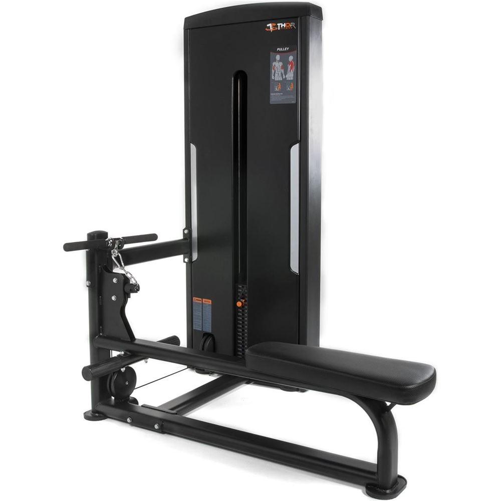 Thor Fitness Standard WS, Pulley, Styrkemaskiner - Rygg