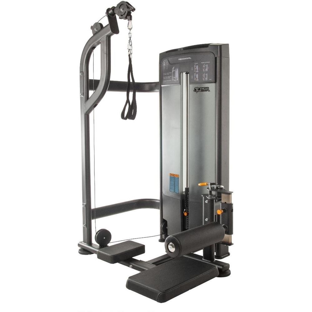 Thor Fitness Advanced Abdominal, Styrkemaskiner - Mage