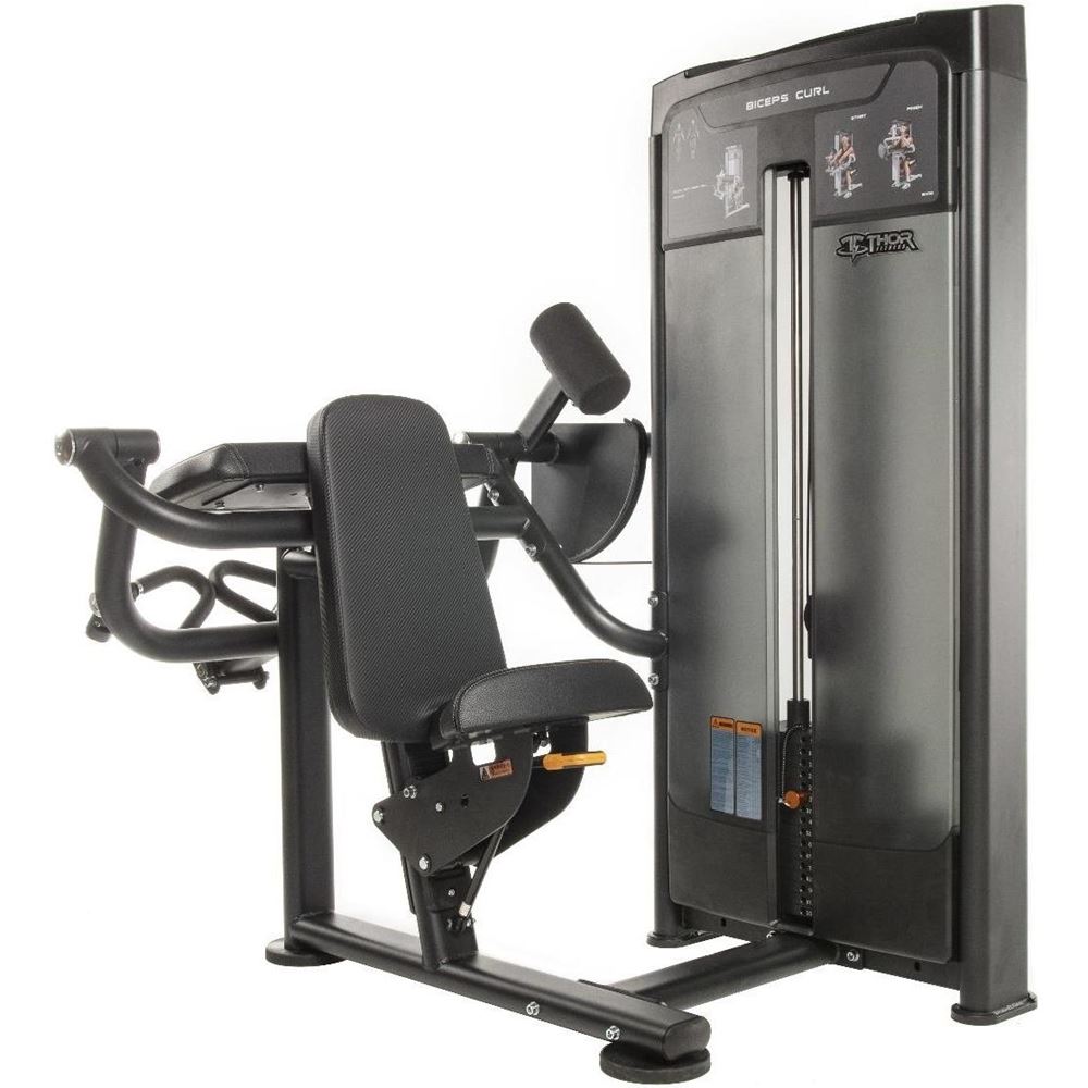 Thor Fitness Advanced Biceps Curl, Styrkemaskiner - Armar