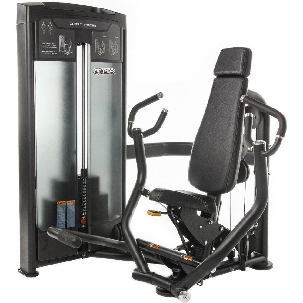 Thor Fitness Advanced Chest Press, Styrkemaskiner - Axlar