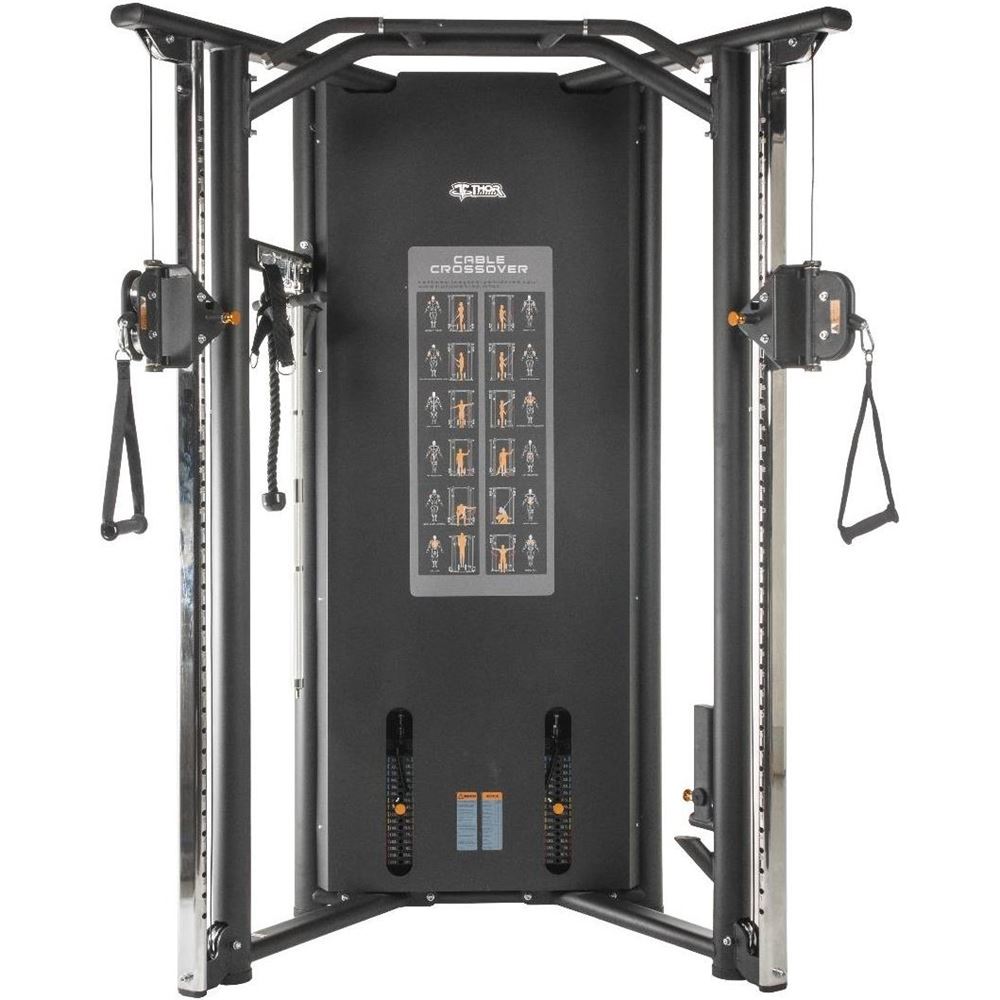 Thor Fitness Advanced Dual Adjustable Pulley, Styrkemaskiner - Cable cr