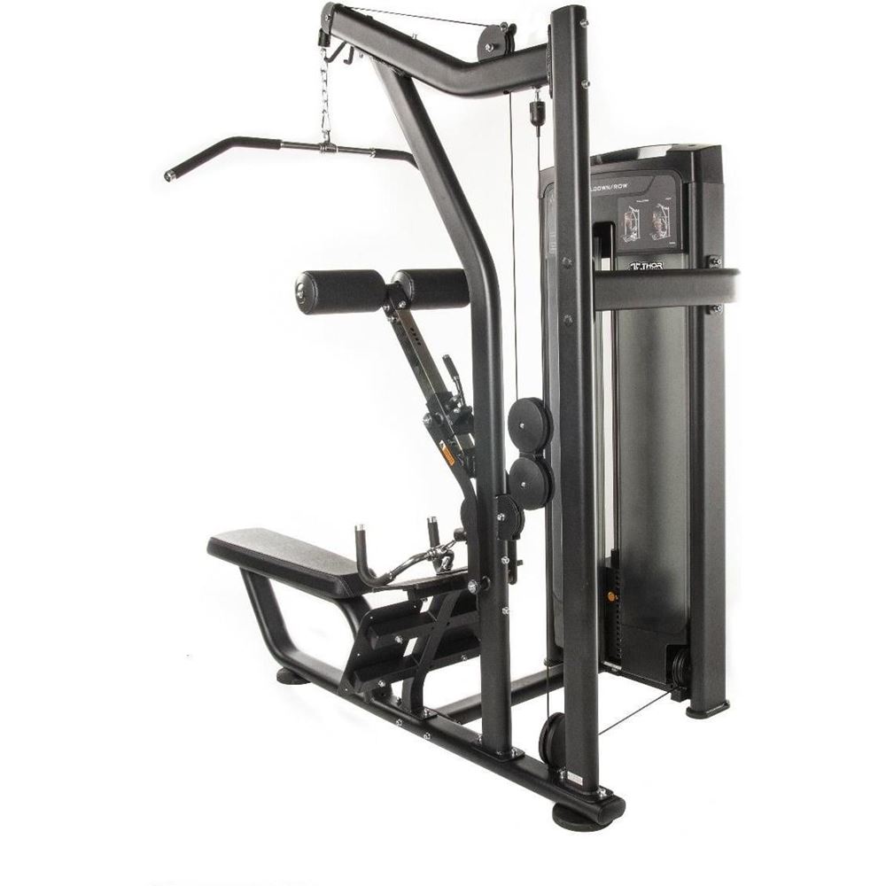 Thor Fitness Advanced Lat Pull Down / Seated Row, Styrkemaskiner - Rygg