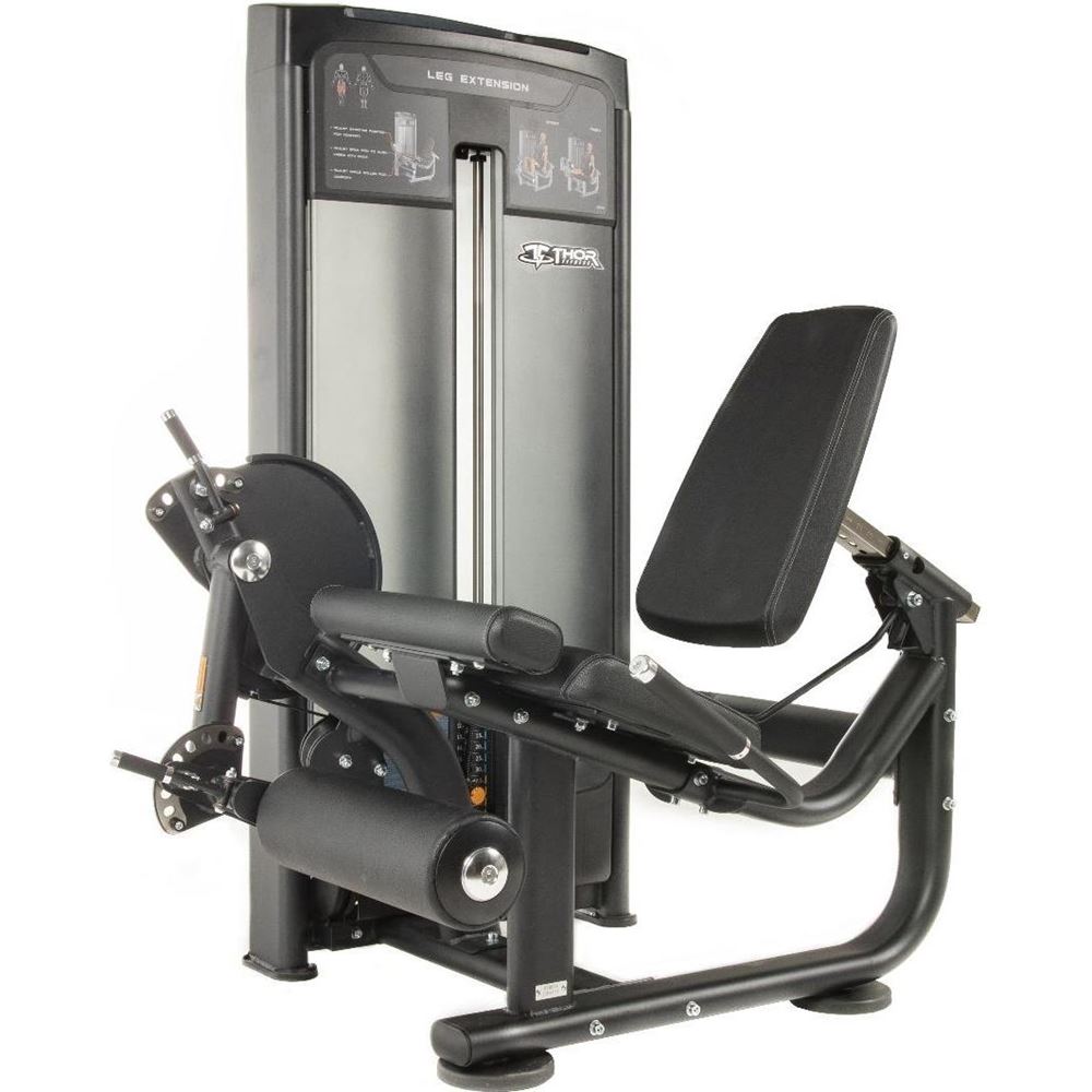 Thor Fitness Advanced Leg Extension, Styrkemaskiner - Ben