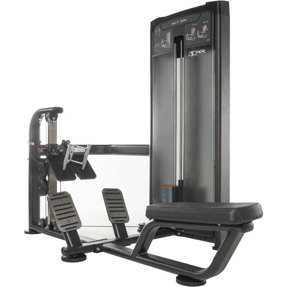 Thor Fitness Advanced Multi Row, Styrkemaskiner - Rygg