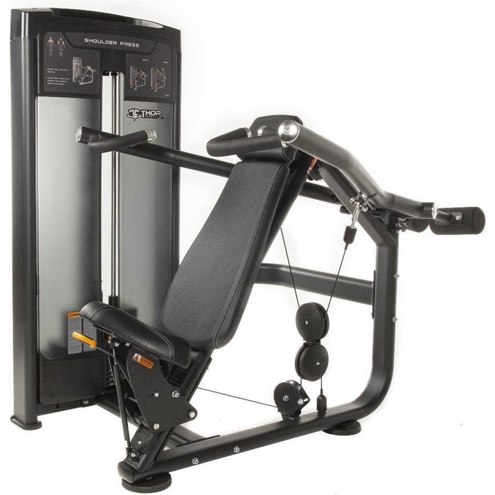 Thor Fitness Advanced Shoulder Press, Styrkemaskiner - Axlar