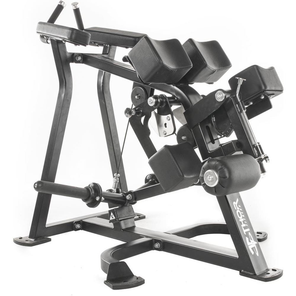 Thor Fitness Exclusive PL, ISOLATERAL LEG CURL, Styrkemaskiner - Ben