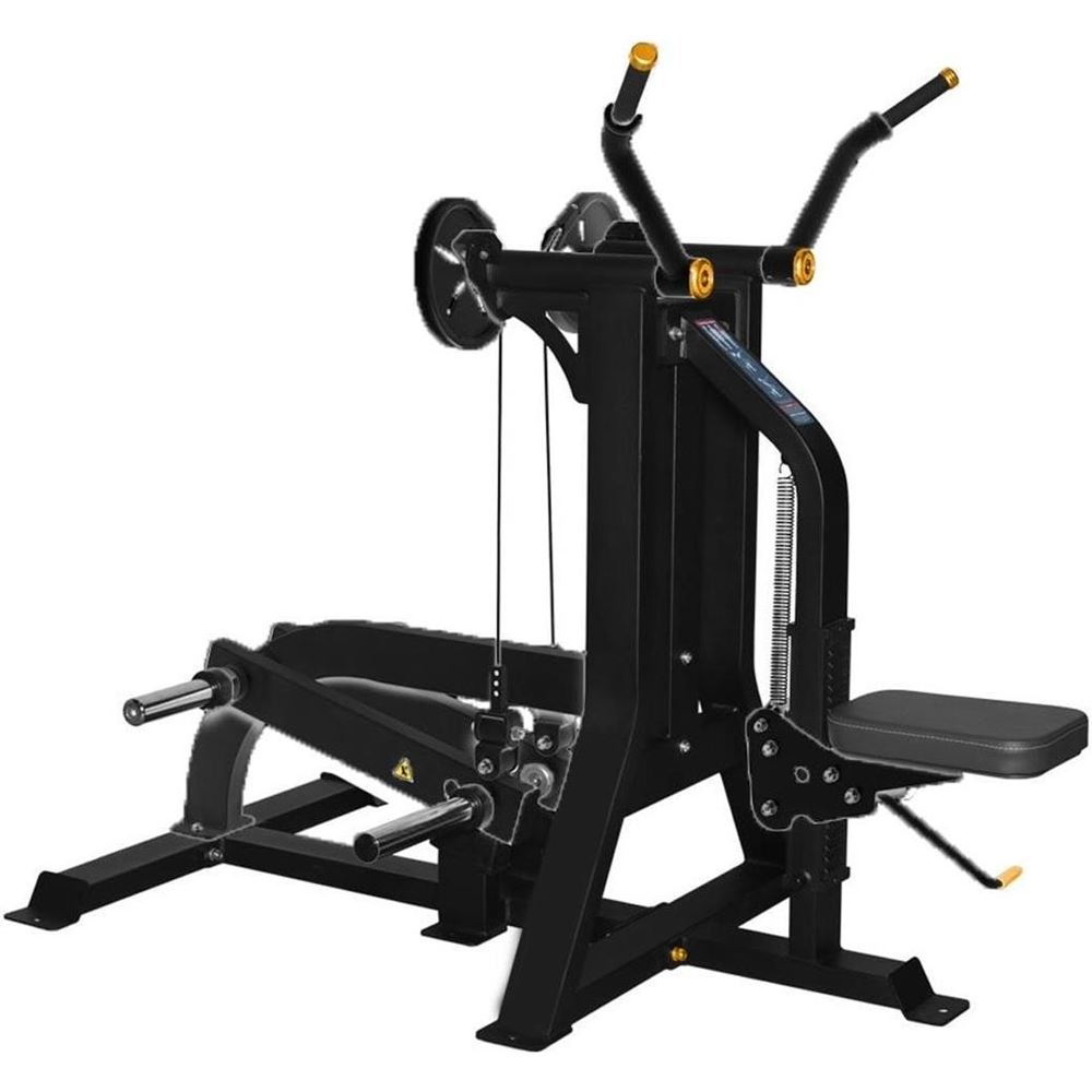 Thor Fitness Exclusive PL, ISOLATERAL ROW, Styrkemaskiner - Rygg