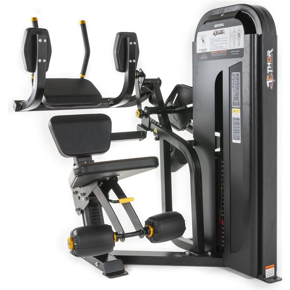 Thor Fitness Exclusive WS, ABDOMINAL MACHINE, Styrkemaskiner - Mage