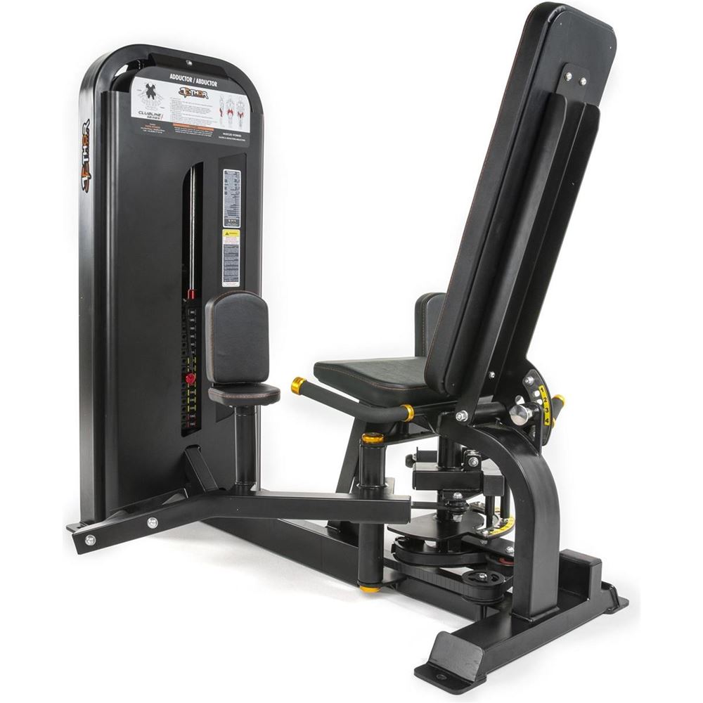 Thor Fitness Exclusive WS, ADDUCTOR / ABDUCTOR COMBO, Styrkemaskiner - Ben