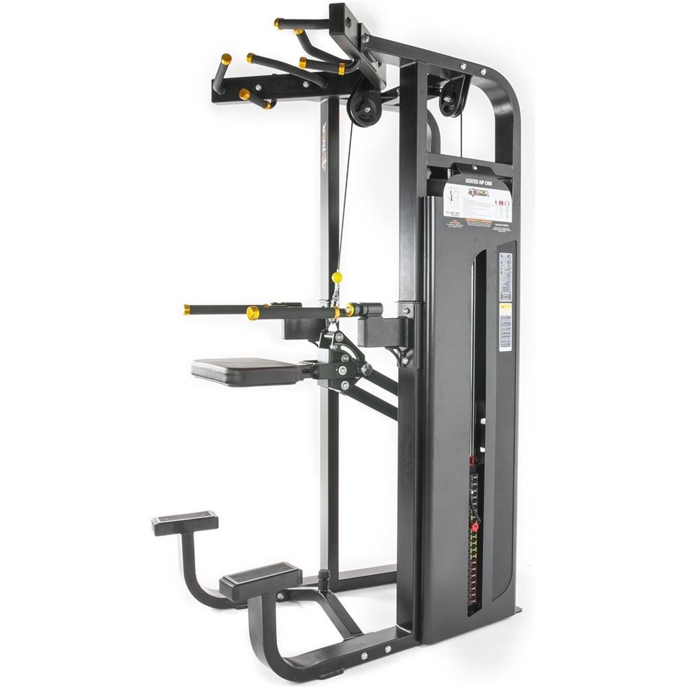 Thor Fitness Exclusive WS, ASSISTED DIP CHIN, Styrkemaskiner - Br&ouml;st
