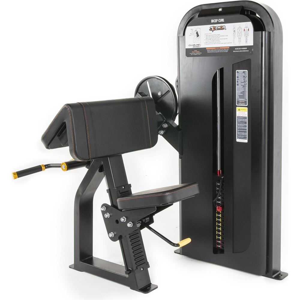Thor Fitness Exclusive WS, BICEP CURL, Styrkemaskiner - Armar
