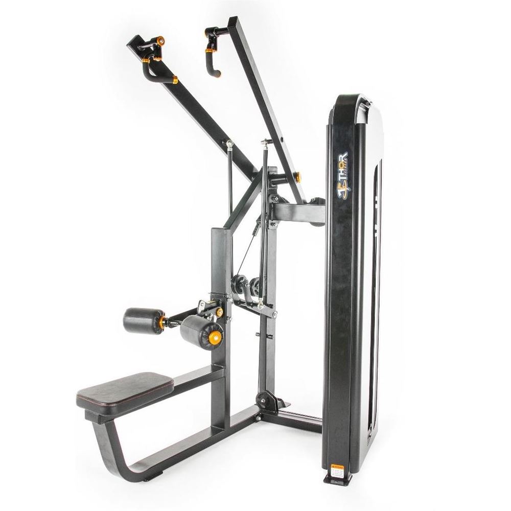 Thor Fitness Exclusive WS, DUAL LAT PULL DOWN, Styrkemaskiner - Rygg