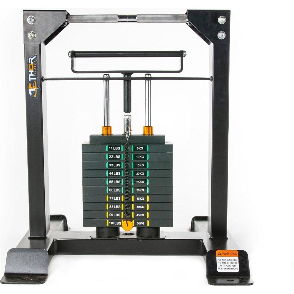 Thor Fitness Exclusive WS, GORILLA GRIPPER, Styrkemaskiner - Armar