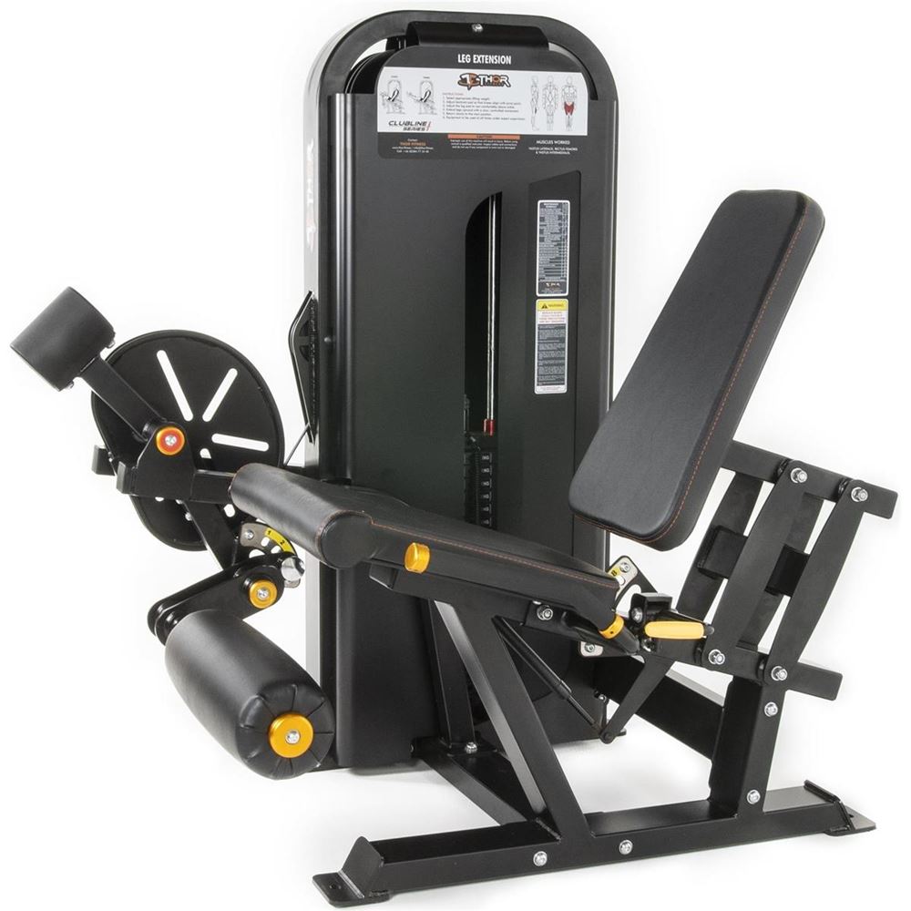 Thor Fitness Exclusive WS, LEG EXTENSION WITH R.O.M., Styrkemaskiner - Ben