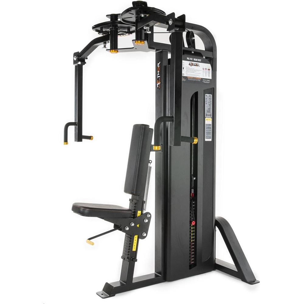 Thor Fitness Exclusive WS, PEC FLY / REAR DELT, Styrkemaskiner - Br&ouml;st