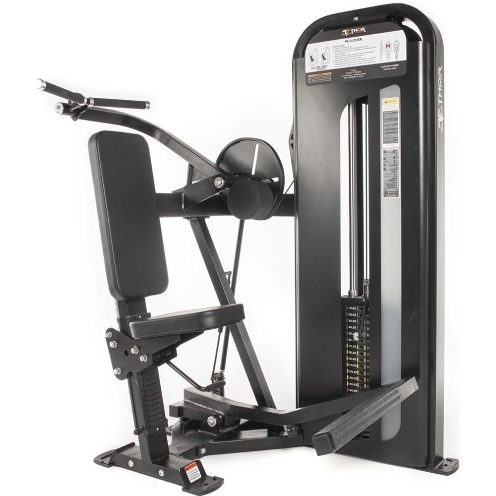 Thor Fitness Exclusive WS, PULL OVER, Styrkemaskiner - Rygg