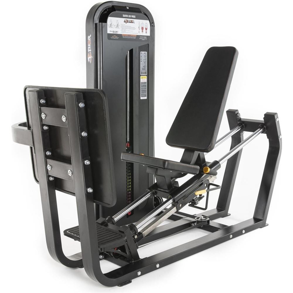Thor Fitness Exclusive WS, SEATED LEG PRESS, Styrkemaskiner - Ben