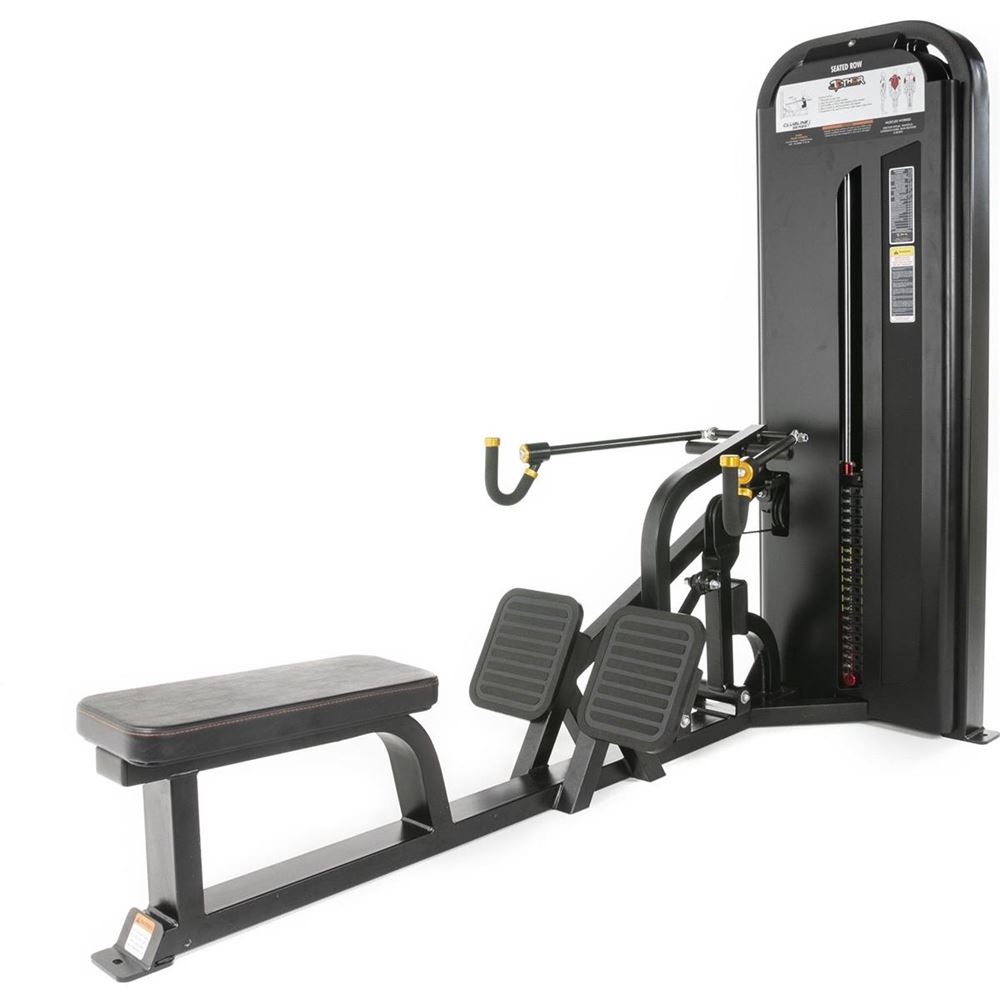 Thor Fitness Exclusive WS, SEATED ROW, Styrkemaskiner - Rygg