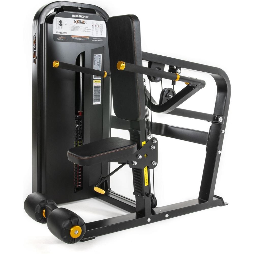 Thor Fitness Exclusive WS, SEATED TRICEP DIP, Styrkemaskiner - Armar