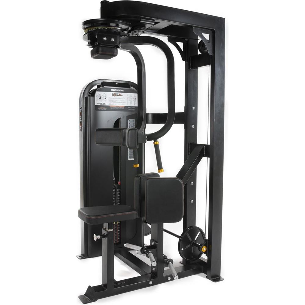 Thor Fitness Exclusive WS, TORSO ROTATION, Styrkemaskiner - Br&ouml;st