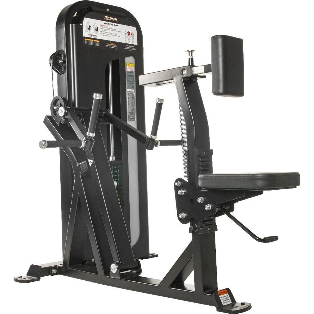 Thor Fitness Exclusive WS, VERTICAL ROW, Styrkemaskiner - Rygg