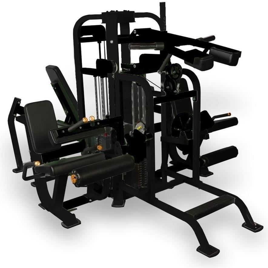 Thor Fitness Exclusive, 4-Station Lower body, Multigym