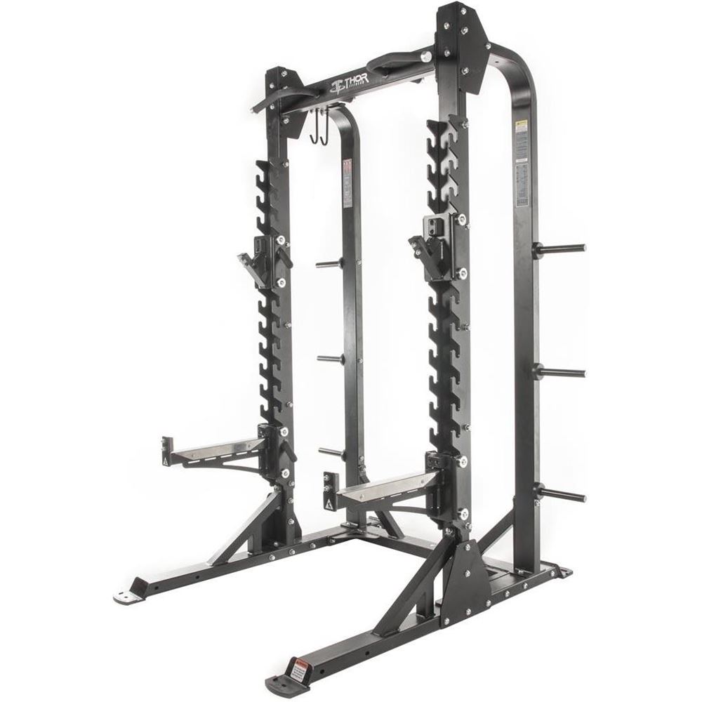 Thor Fitness Exclusive, HALF RACK, Smithst&auml;llning