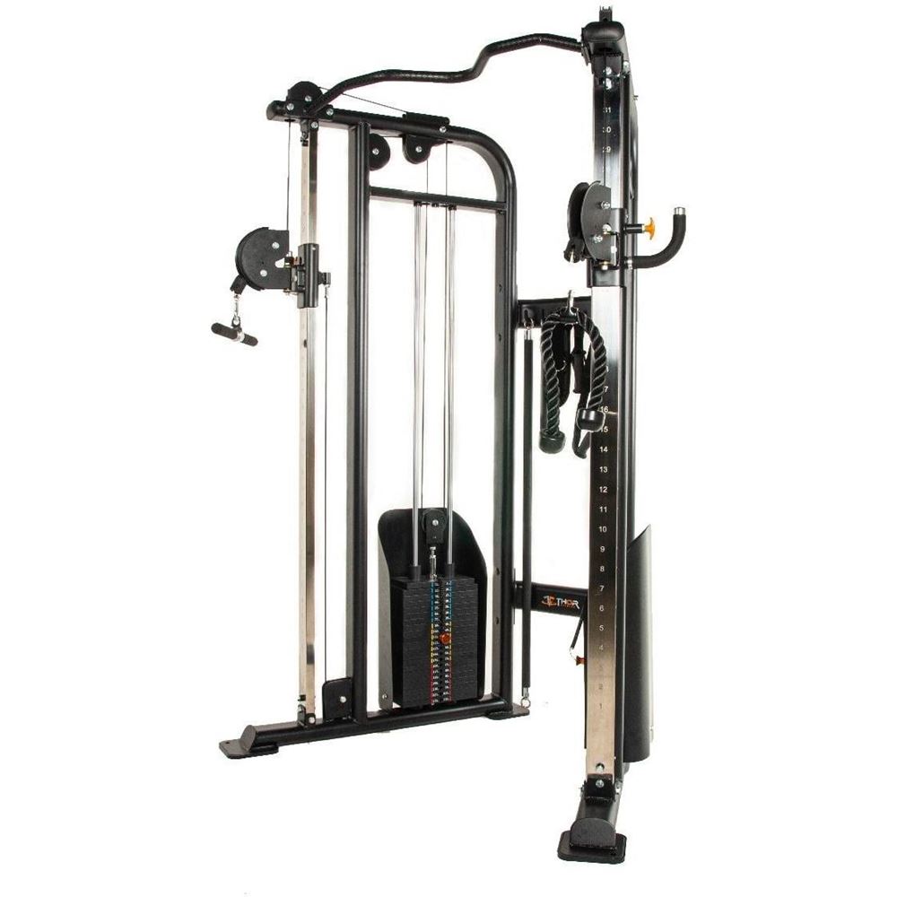 Thor Fitness Standard WS, Dual Adjustable Pulley - Low height, Styrkemaskiner - Rygg