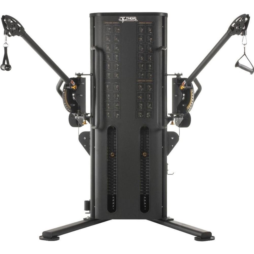 Thor Fitness Standard WS, Dual Stack Functional Trainer, Styrkemaskiner - Armar