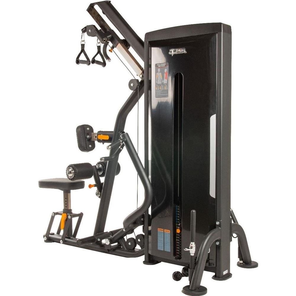 Thor Fitness Standard WS, Pulldown / Row, Styrkemaskiner - Rygg