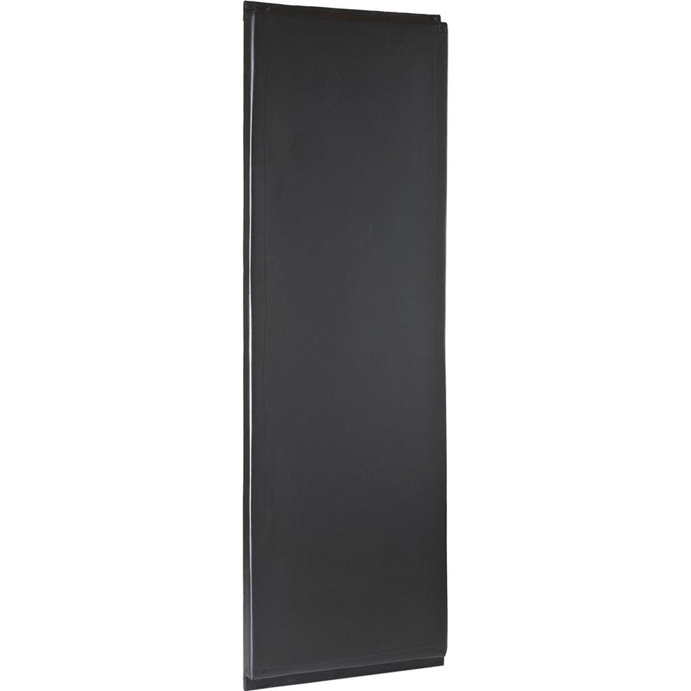 Nordic Fighter Väggmatta - 5cm tjock, 180cm x 60cm, med träskiva bakom, Väggmatta
