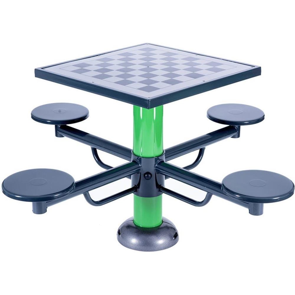 Nordic Fighter XC CHESS DESK, Styrkemaskiner - Utegym