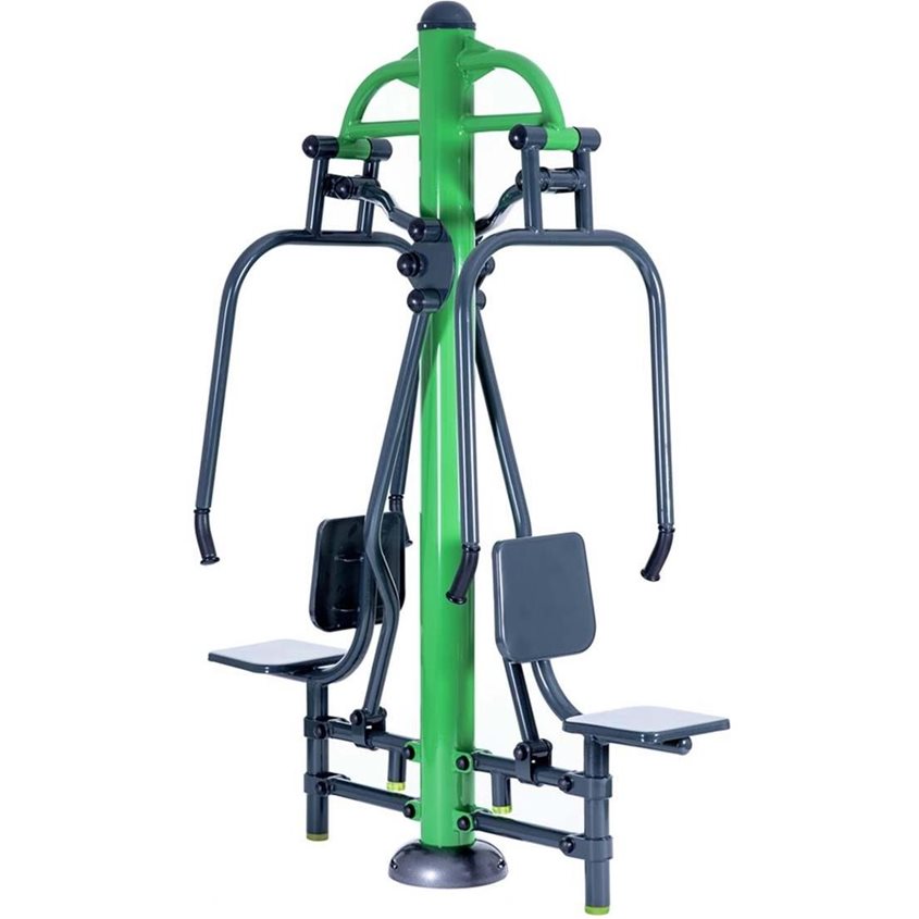 Nordic Fighter XC CHEST PRESS, Styrkemaskiner - Utegym ...